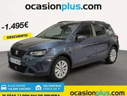 Gris Usado 2022 Seat Arona Reference SUV | 14.955 € (Buen precio)