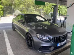 Gris / plata Usado 2017 Mercedes C63S AMG Coupe | 65.000 € (Caro)