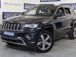 Negro Usado 2016 Jeep Grand Cherokee Overland SUV | 20.750 € (Precio justo)