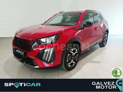 Rojo Usado 2023 Peugeot 2008 Allure SUV | 18.900 € (Precio justo)