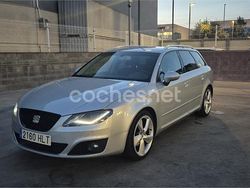 Gris / plata Usado 2013 Seat Exeo Sport Familiar | 8950 € (Precio justo)