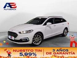 Blanco Usado 2020 Ford Mondeo Trend Familiar | 14.600 € (Precio justo)