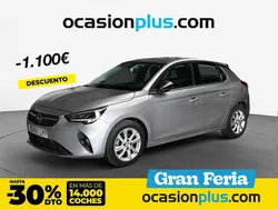 Gris Usado 2021 Opel Corsa Elegance Berlina | 12.100 € (Precio justo)