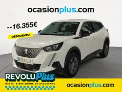Blanco Usado 2022 Peugeot e-208 Active Utilitario | 17.990 € (Precio justo)
