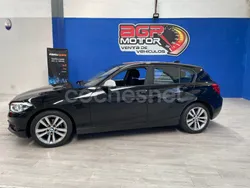 Negro Usado 2016 BMW 118 Utilitario | 13.999 € (Caro)
