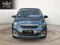 Gris Usado 2016 Peugeot 108 Allure Utilitario | 7990 € (Precio justo)