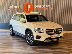 Blanco Usado 2022 Mercedes GLB200 SUV | 32.900 € (Super precio)