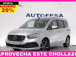 Gris / plata Usado 2023 Mercedes T180 Monovolumen | 27.750 € (Precio justo)