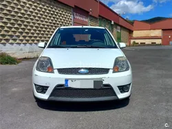 Blanco Usado 2007 Ford Fiesta Ambiente Utilitario | 2800 € (Buen precio)