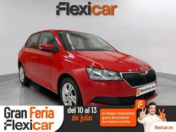 Rojo Usado 2020 Skoda Fabia Berlina | 10.770 € (Precio justo)