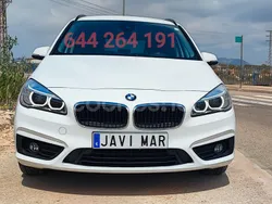 Blanco Usado 2016 BMW 218 Familiar | 14.990 € (Precio justo)