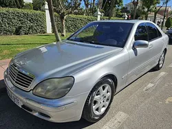 Plateado Usado 2001 Mercedes S400 Berlina | 4990 € (Super precio)