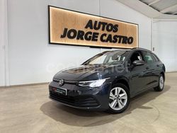 Gris / plata Usado 2022 VW Golf VIII Familiar | 16.300 € (Precio justo)