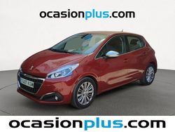 Rojo Usado 2017 Peugeot 208 Allure Utilitario | 8990 € (Buen precio)