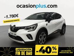 Blanco Usado 2022 Renault Captur SUV | 19.590 € (Precio justo)