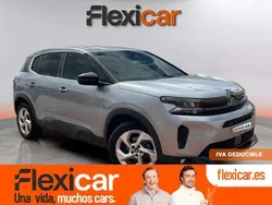 Gris Usado 2022 Citroën C5 Aircross SUV | 18.890 € (Super precio)