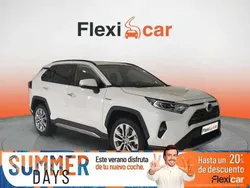 Blanco Usado 2022 Toyota RAV4 Hybrid Luxury SUV | 32.480 € (Buen precio)