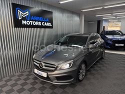Gris / plata Usado 2013 Mercedes A180 AMG line Berlina | 15.990 € (Un poco caro)