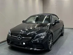 Negro Usado 2020 Mercedes C300 Descapotable | 39.500 €