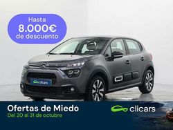 Gris Usado 2021 Citroën C3 Feel Utilitario | 9890 € (Precio justo)