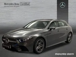 Mountaingrau met. Usado 2020 Mercedes A180 AMG line Utilitario | 23.900 € (Precio justo)