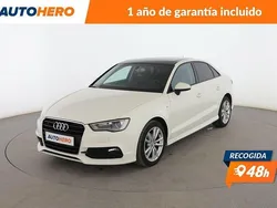 Blanco Usado 2014 Audi A3 Attraction Berlina | 14.399 € (Precio justo)
