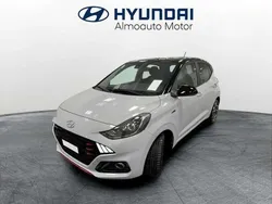 Blanco Usado 2021 Hyundai i10 N Line Utilitario | 13.500 €
