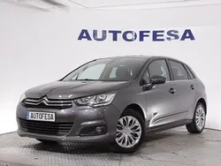 Gris Usado 2017 Citroën C4 Feel Utilitario | 10.050 € (Precio justo)