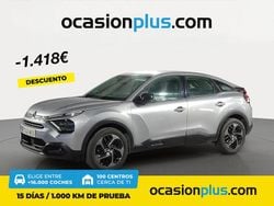 Gris / plata Usado 2024 Citroën C4 PureTech Berlina | 15.600 € (Precio justo)