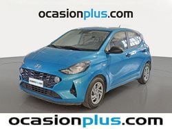 Azul Usado 2022 Hyundai i10 Utilitario | 10.046 € (Precio justo)