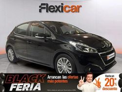 Negro Usado 2019 Peugeot 208 Active Utilitario | 11.490 € (Precio justo)