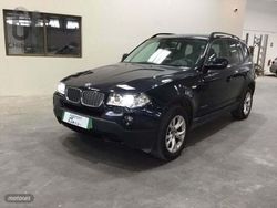 Azul Usado 2010 BMW X3 SUV | 11.900 € (Caro)
