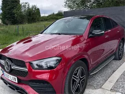 Rojo Usado 2022 Mercedes GLE400 Coupe | 69.000 € (Super precio)