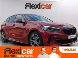 Rojo Usado 2021 BMW 118 Utilitario | 24.890 € (Un poco caro)