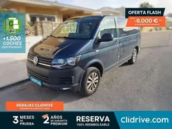 Azul Usado 2017 VW Caravelle Comfortline Monovolumen | 24.590 € (Buen precio)