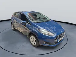 Azul Usado 2014 Ford Fiesta Trend Utilitario | 4990 € (Precio justo)