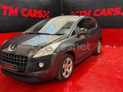 Negro Usado 2011 Peugeot 3008 Access Berlina | 6499 € (Precio justo)