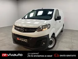 Blanco Usado 2020 Opel Vivaro S Van | 14.100 € (Precio justo)