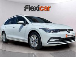 Blanco Usado 2021 VW Golf VIII Familiar | 14.790 € (Buen precio)
