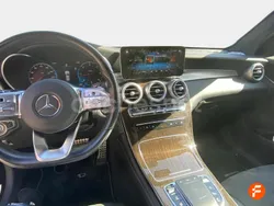 Negro Usado 2020 Mercedes GLC300 SUV | 41.990 € (Precio justo)