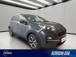 Gris Usado 2021 Kia Sportage Plus SUV | 20.500 € (Precio justo)