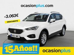 Blanco Usado 2024 Seat Tarraco Style SUV | 28.200 € (Precio justo)