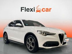 Blanco Usado 2022 Alfa Romeo Stelvio Sprint SUV | 26.490 € (Un poco caro)