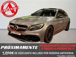 Gris Usado 2016 Mercedes C63S AMG AMG Familiar | 44.900 € (Precio justo)