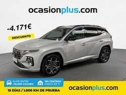 Gris Usado 2023 Hyundai Tucson N Line SUV | 23.450 € (Caro)
