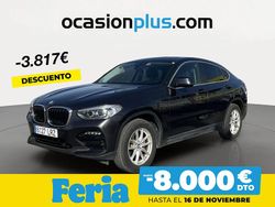 Gris Usado 2021 BMW X4 SUV | 39.790 € (Buen precio)