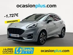 Gris Usado 2022 Ford Puma ST-Line Recogida | 19.000 €