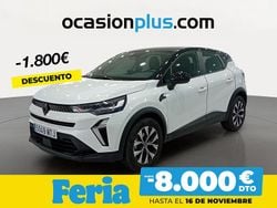 Blanco Usado 2024 Renault Captur Equilibre SUV | 19.800 € (Precio justo)