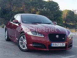 Rojo Usado 2013 Jaguar XF R-Sport Berlina | 5800 €