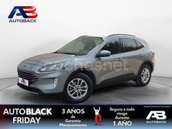 Gris / plata Usado 2022 Ford Kuga Titanium SUV | 19.900 € (Precio justo)